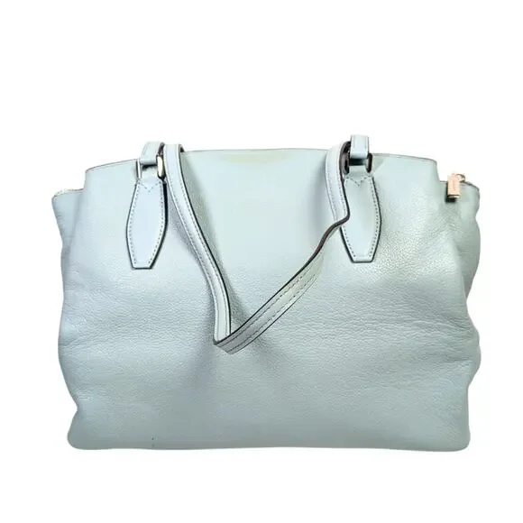 Kate Spade Monet Turquoise Leather Shoulder Bag - Picture 3 of 9